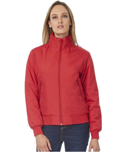 BetC-JW962-Womens Jacket Crew Bomber